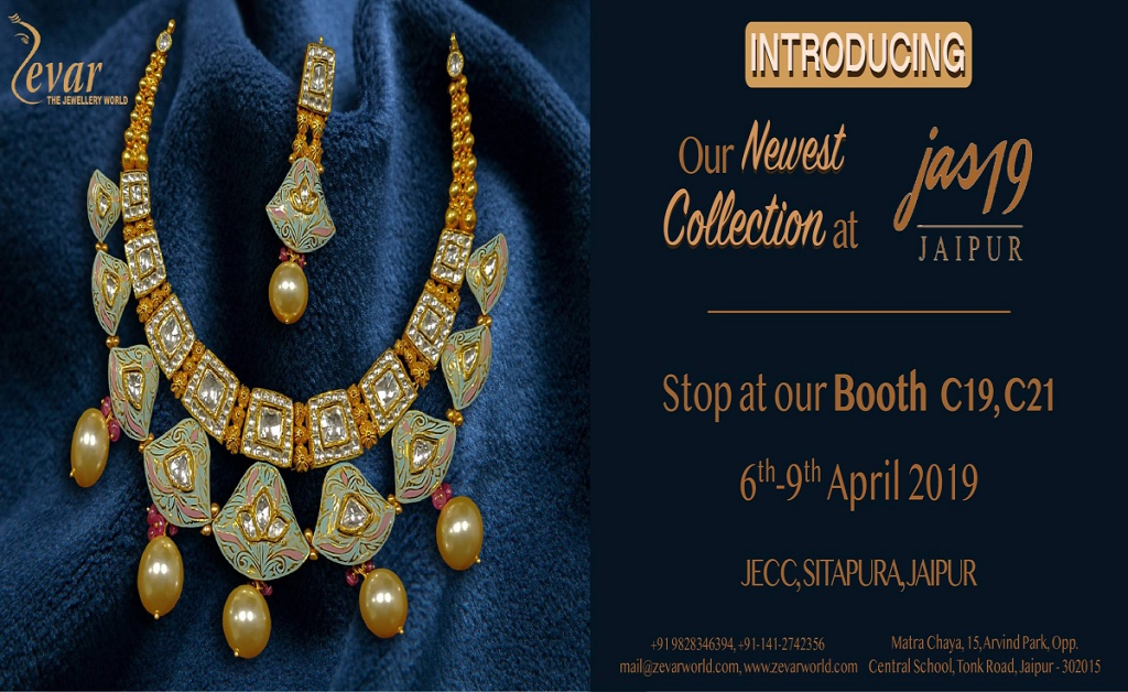 Jewellers Association Show -Zevar - The Jewellery World