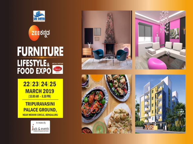 Furniture,Lifestyle and Food Expo - Bangalore