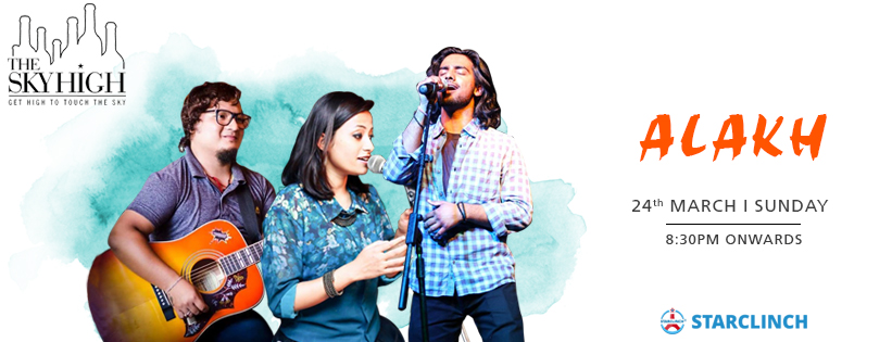Alakh Live Band - Performing LIVE at The Sky High, Ansal Plaza
