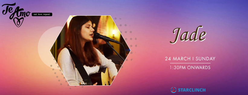 JADE - Performing LIVE At Te Amo, Ansal Plaza Mall