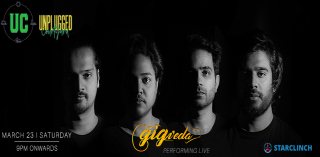 Gigveda - Performing LIVE at Unplugged Courtyard, Gurgaon