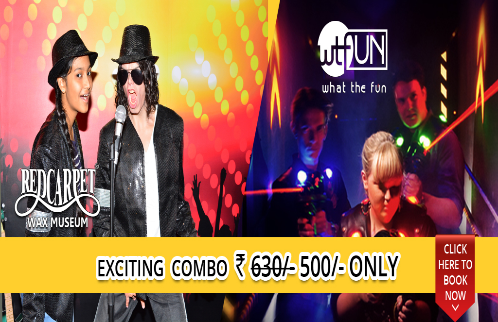 Red Carpet Wax Museum Offer