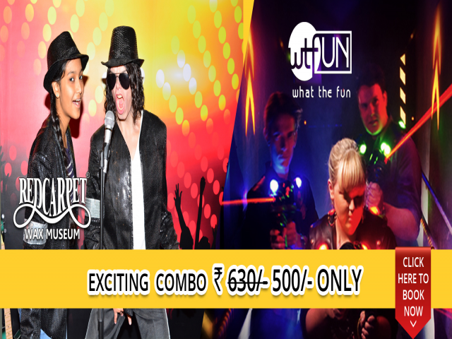 Red Carpet Wax Museum Offer