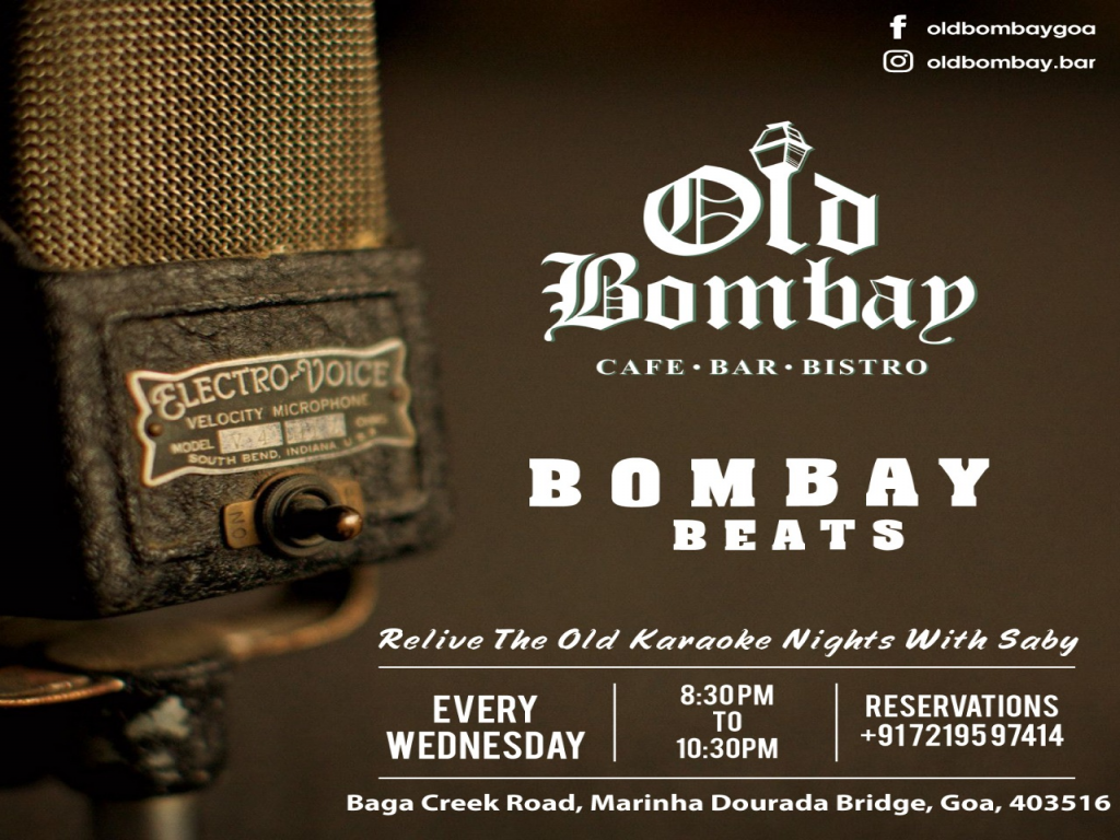 Bombay Beats Karaoke Night 27th March 2019