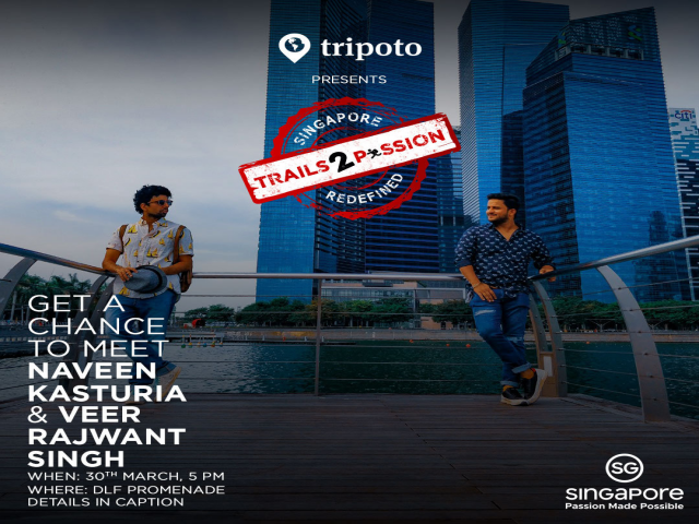 Screening of Trails 2 Passion with Actor Veer Rajwant Singh- 30th March_DLF Prom