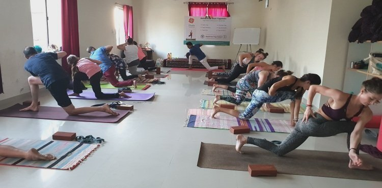 kundalini Yoga Teacher Training in Rishikesh India