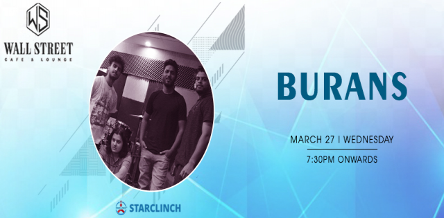 Burans - Live at Wall Street Cafe Lounge