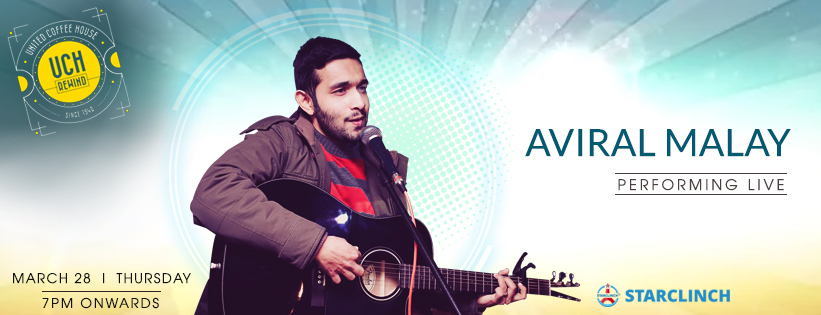 Aviral Malay - Performing LIVE at UCH Rewind, Gurugram