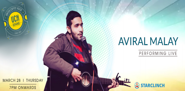 Aviral Malay - Performing LIVE at UCH Rewind, Gurugram