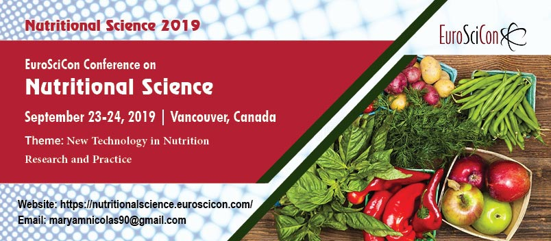 EuroSciCon Conference on Nutritional Science