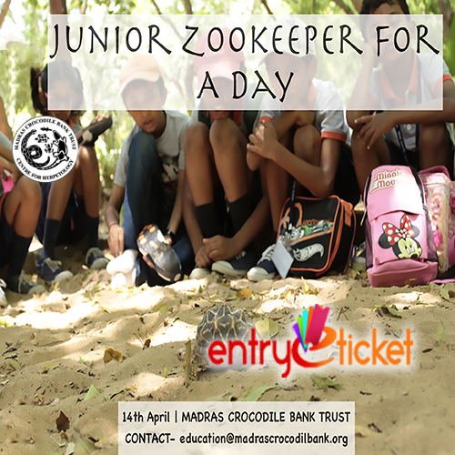 Junior Zookeeper for a Day 2019  - Entryeticket