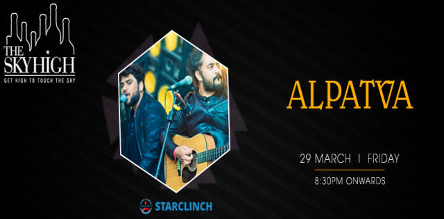Alpatva Band - Performing LIVE At The Sky High, Andrews Ganj