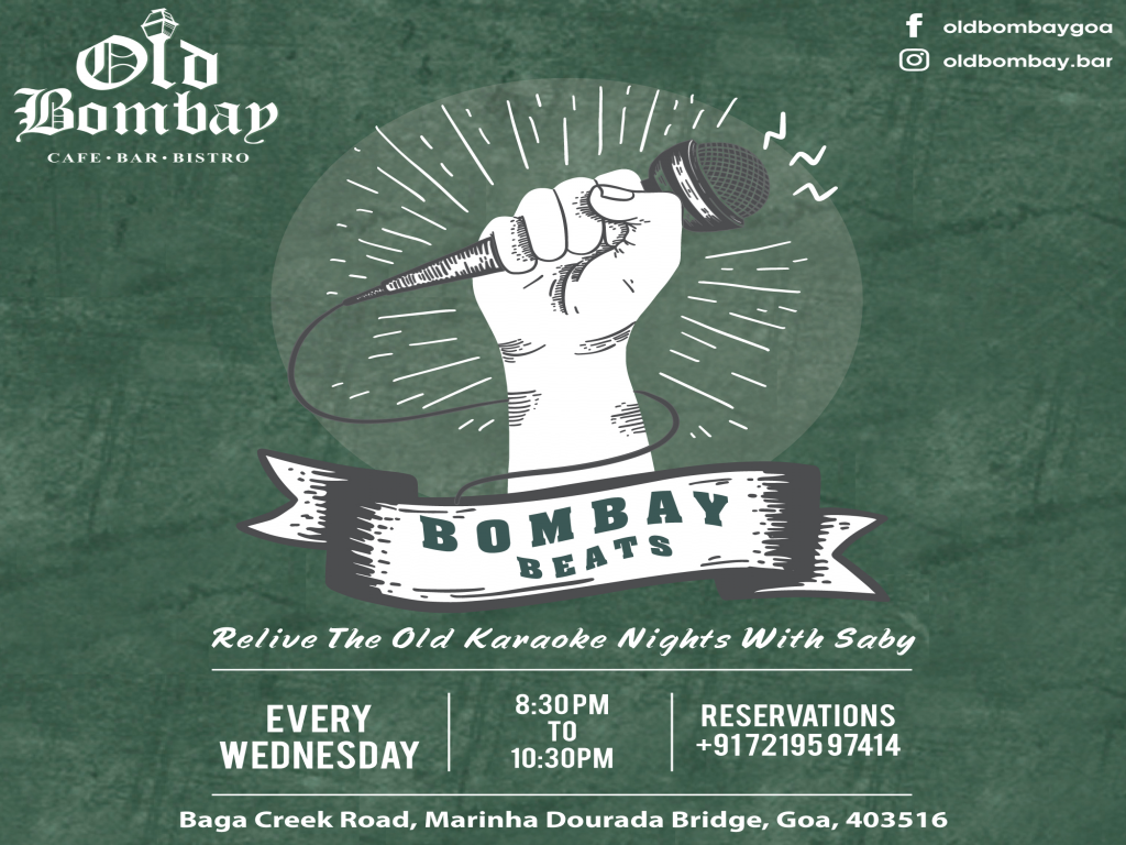 Bombay Beats: Karaoke Night  3rd April 2019