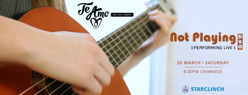 Not Playing Band - Performing LIVE At Te Amo, Ansal Plaza