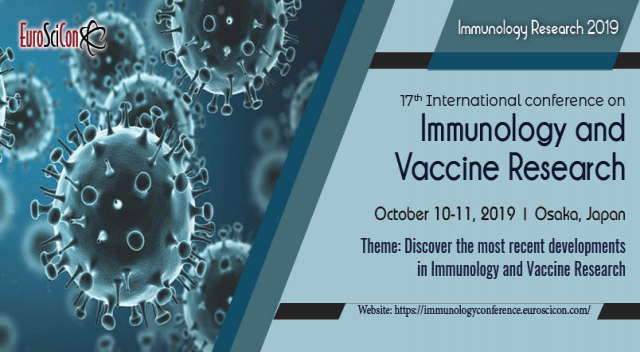 17th International conference on Immunology and Vaccine Research