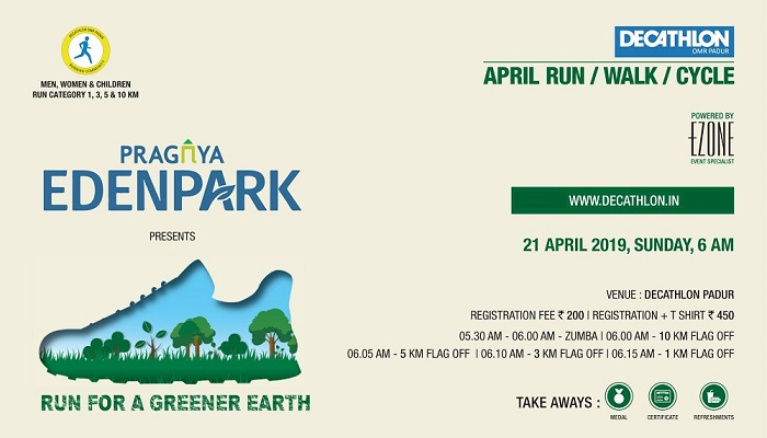 Decathlon RUN Series - Earth Day Run