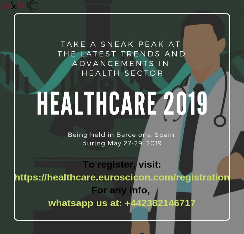 15th Edition of International Conference on Healthcare