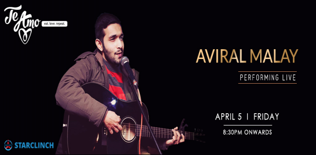 Aviral Malay- Live at Te Amo, Ansal Plaza