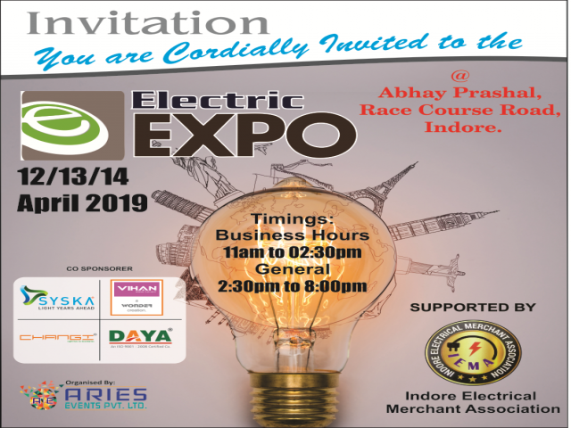 Electric Expo 2019