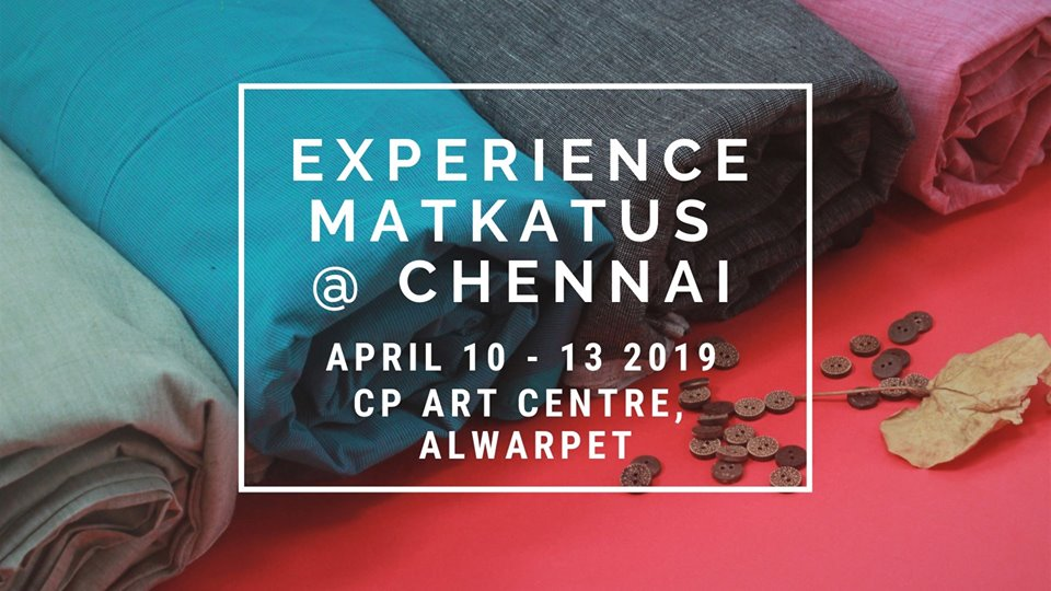 Experience Matkatus @ Chennai (April 2019 Edition)