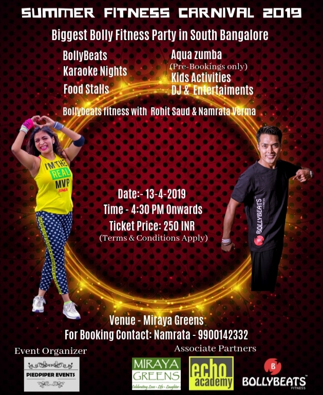 First Ever Summer Fitness Carnival 2019