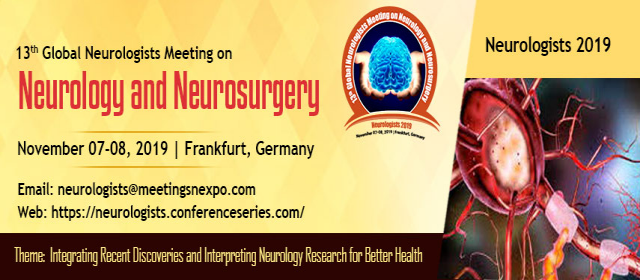 13th Global Neurologists Meeting on Neurology and Neurosurgery
