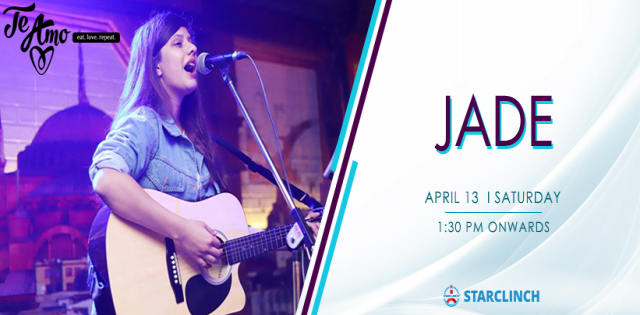 JADE - Performing LIVE At Te Amo, Ansal Plaza, South Delhi