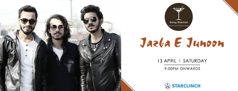Jazba E Junoon - Performing Live At Dirty Martini, Hyderabad