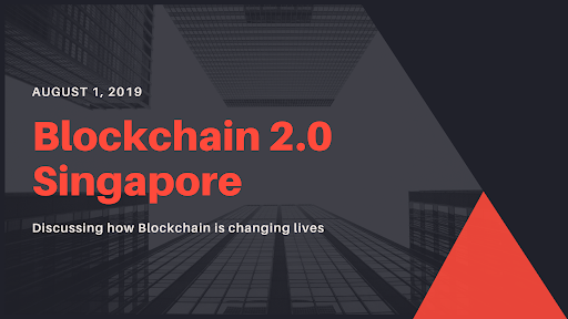 Blockchain 2.0 Singapore