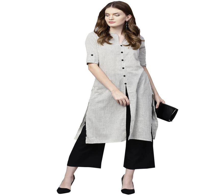 Shop Latest Cotton Kurti Designs Online At Mirraw