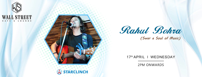 Rahul Bohra(Swar A Soul Of Music) - Performing LIVE At Cafe Public Connection,CP