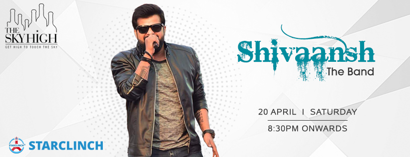 Shivaansh The Band - Performing LIVE at The Sky High, Ansal Plaza, South Delhi