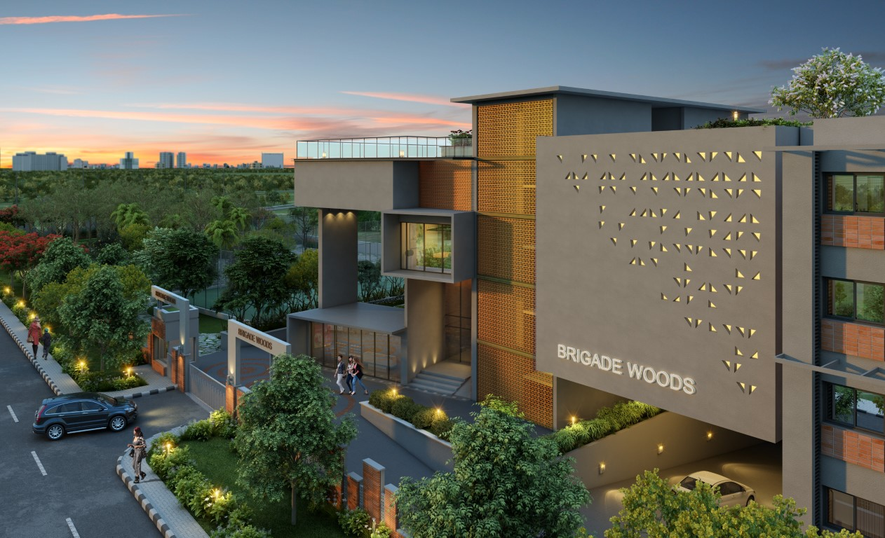 Brigade Woods Best Properties in Bangalore