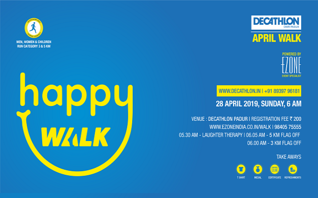 Decathlon OMR Padur - Happy Walk