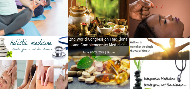 2nd World Congress on Traditional and Complementary Medicine
