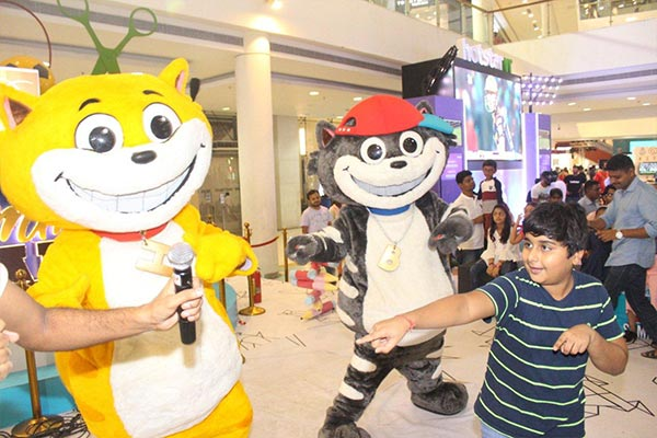 YAY! Toons Honey-Bunny & Kicko visit Select City Walk Mall, Saket for a summer m