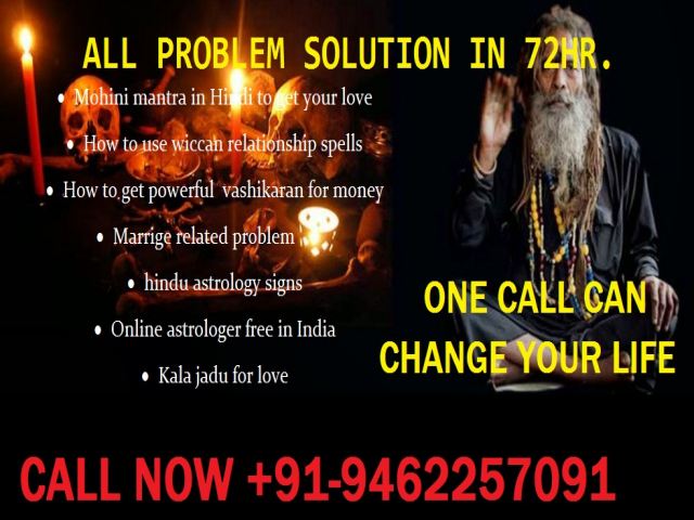 world best NO. 1 vashikaran tantrik babaji call now __+91-9462257091