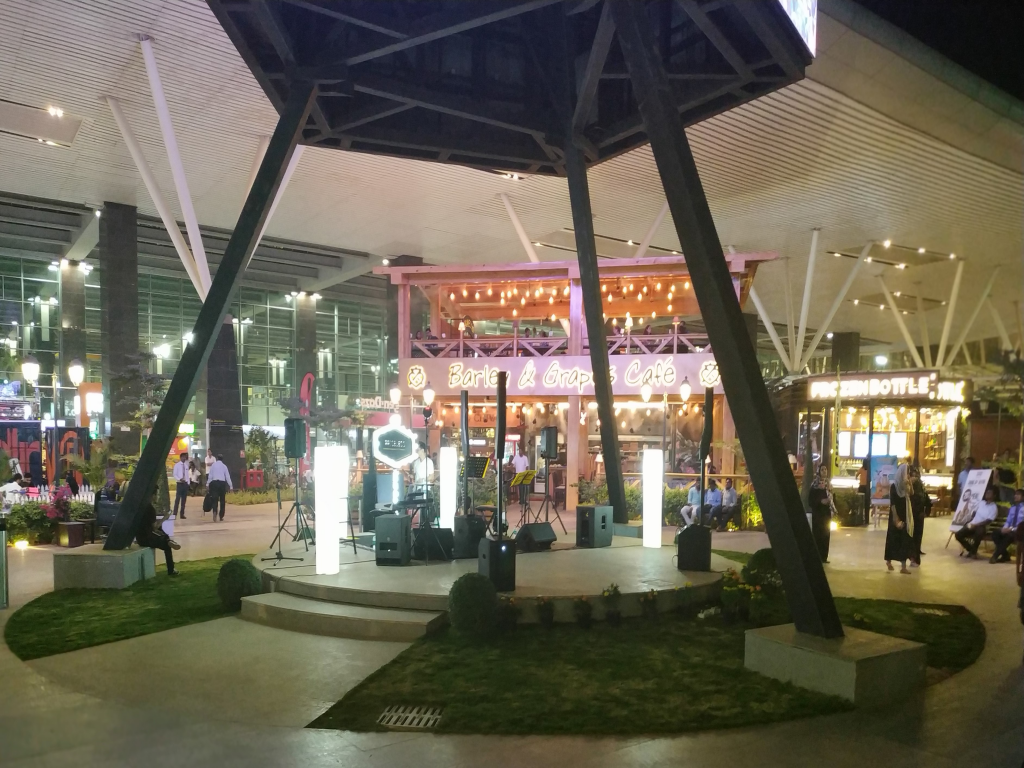 Live Music at BLR Airport