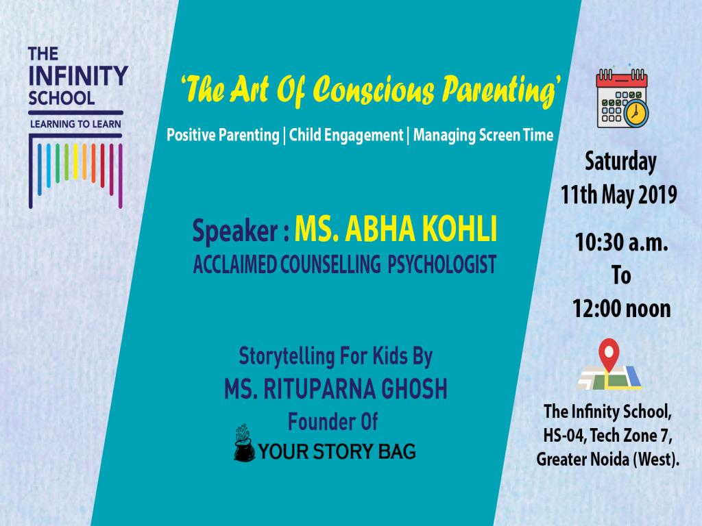 The Infinity School Workshop: The Art Of Conscious Parenting | Storytelling For Kids