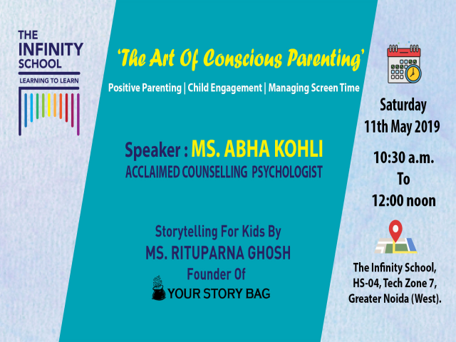 The Infinity School Workshop: The Art Of Conscious Parenting | Storytelling For Kids