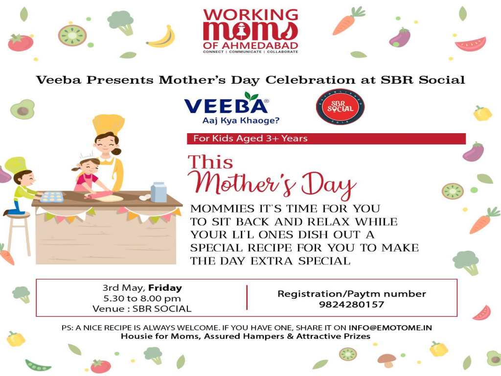 CHEF PARTY ON MOTHERS DAY 2019