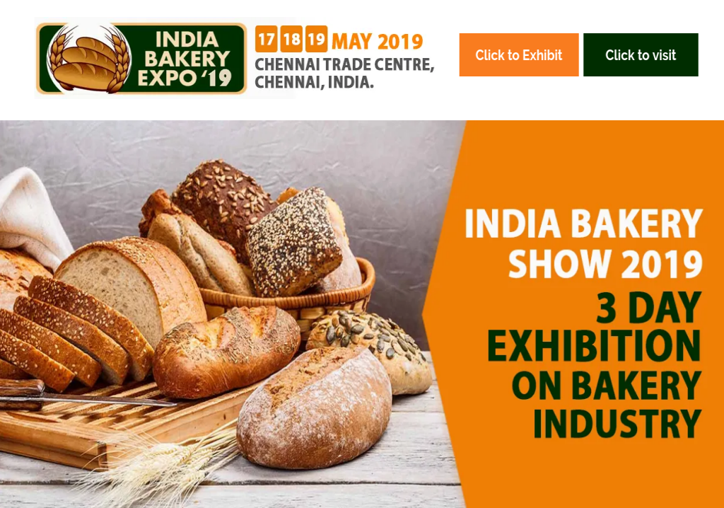 India Bakery Show 2019