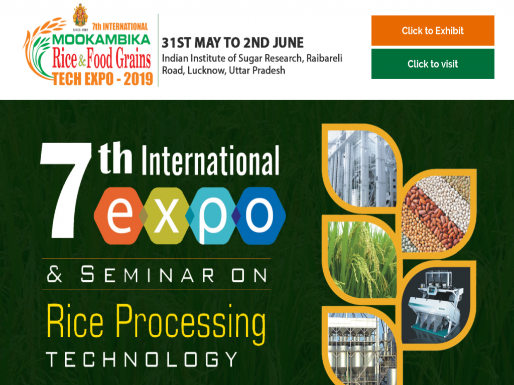Mookambika Rice & Food Grains Tech Expo 2019
