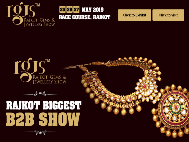 Rajkot Gems and Jewellery Show 2019