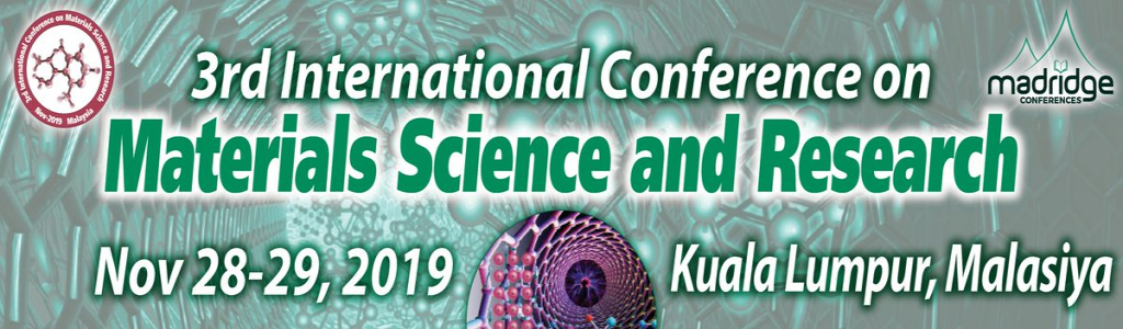 3rd International Conference on Materials Science and Research