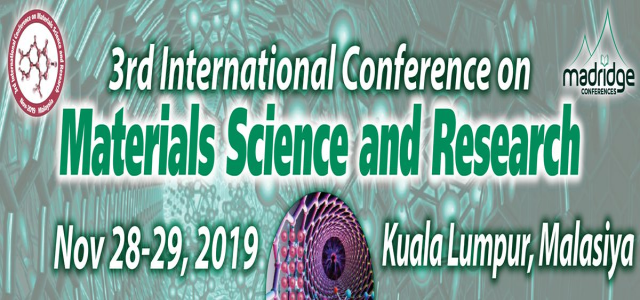 3rd International Conference on Materials Science and Research