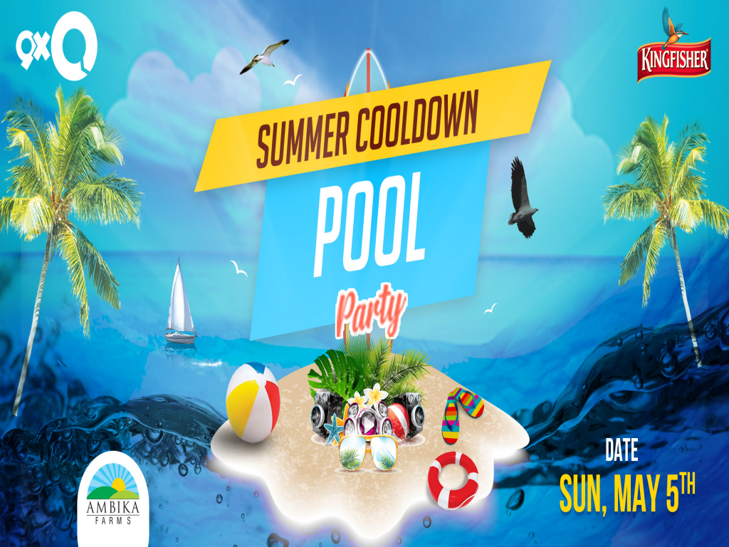 Summer Cool Down Pool Party