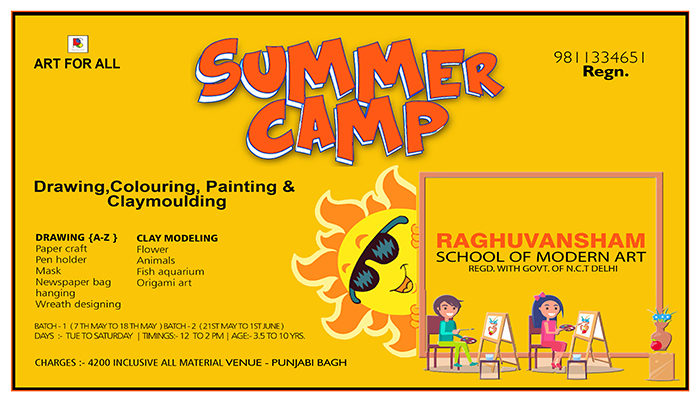 Summer Camp at Raghuvansham
