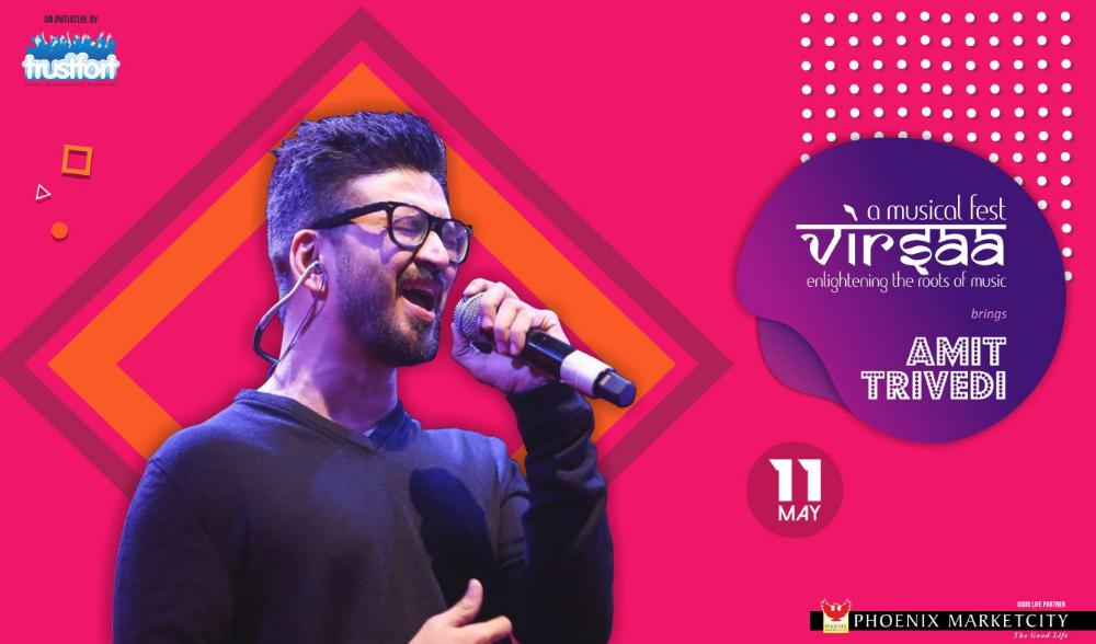 VIRSAA brings Amit Trivedi