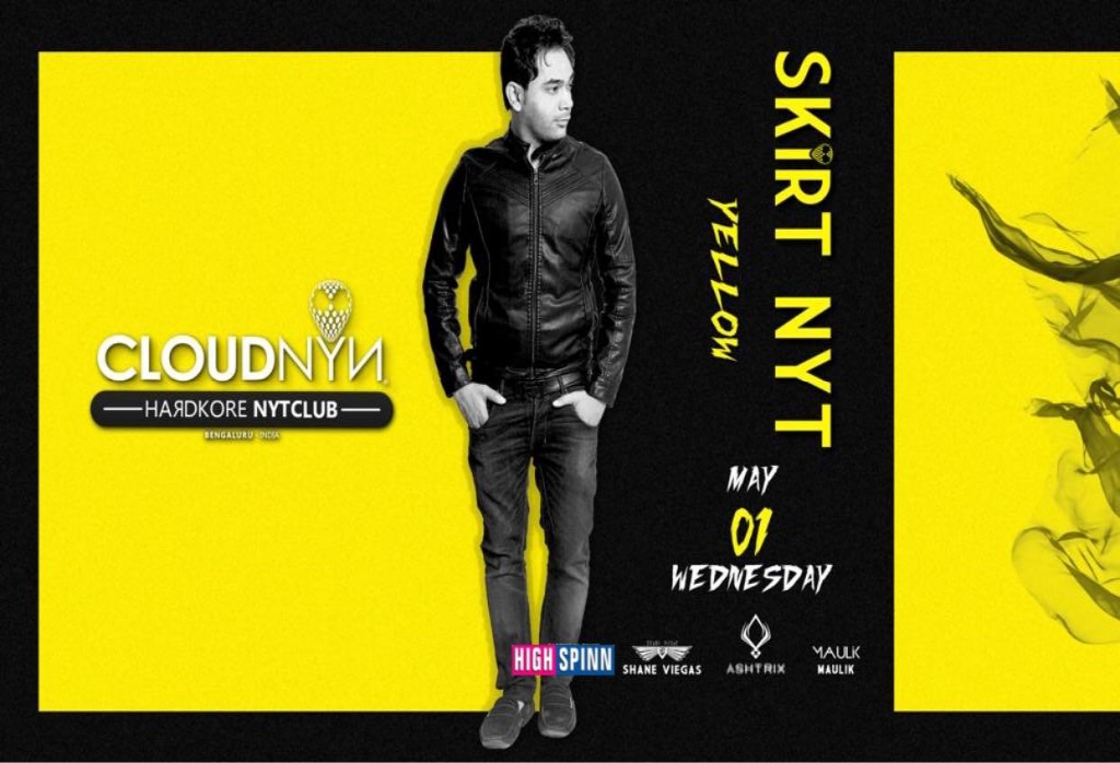 Wednesday Ladies Night (YELLOW THEMED ) at CLOUDNYN !!